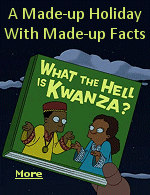 Very little of the story of Kwanza is based on fact. Even the Swahili language being taught to children was never spoken by the slaves captured in Africa.